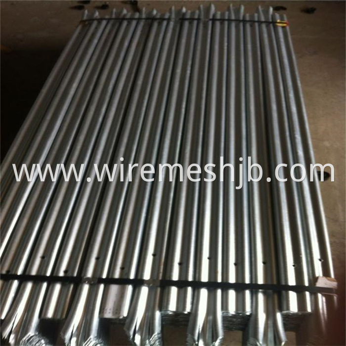 Steel Palisade Fence Panels